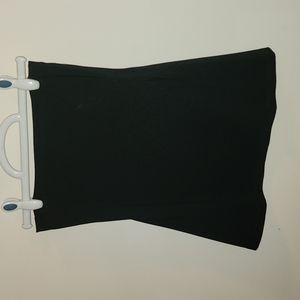 Women's Strapless Structured Tube Top